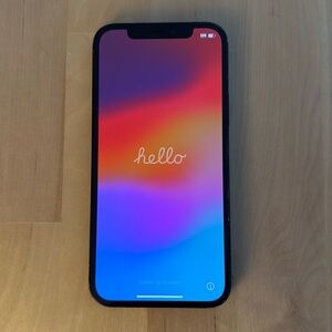 iPhone 12 64GB black